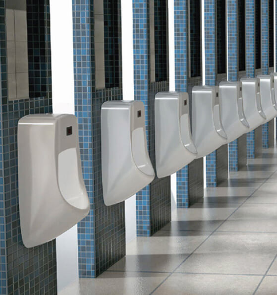 urinals