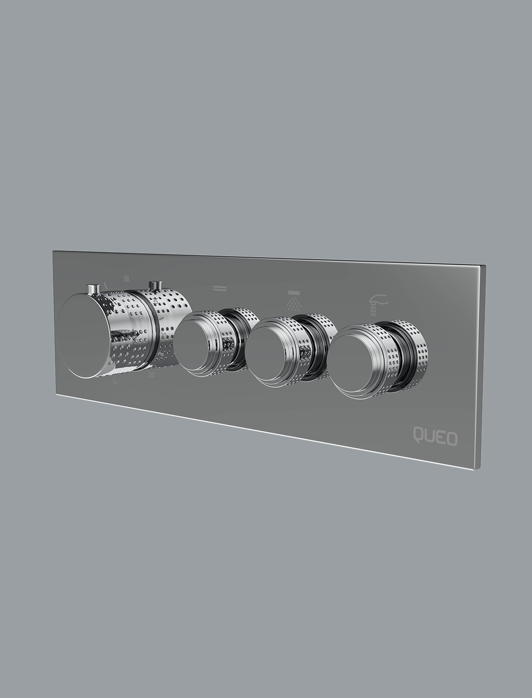 3 Way Thermostatic Diverter
