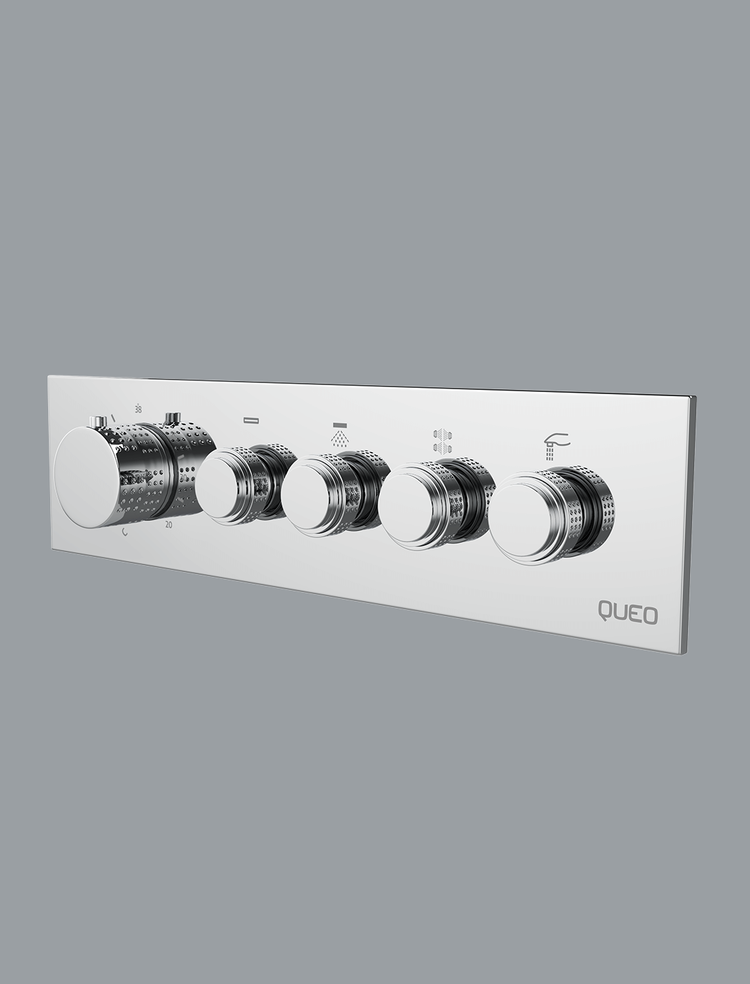 4 Way Thermostatic Diverter