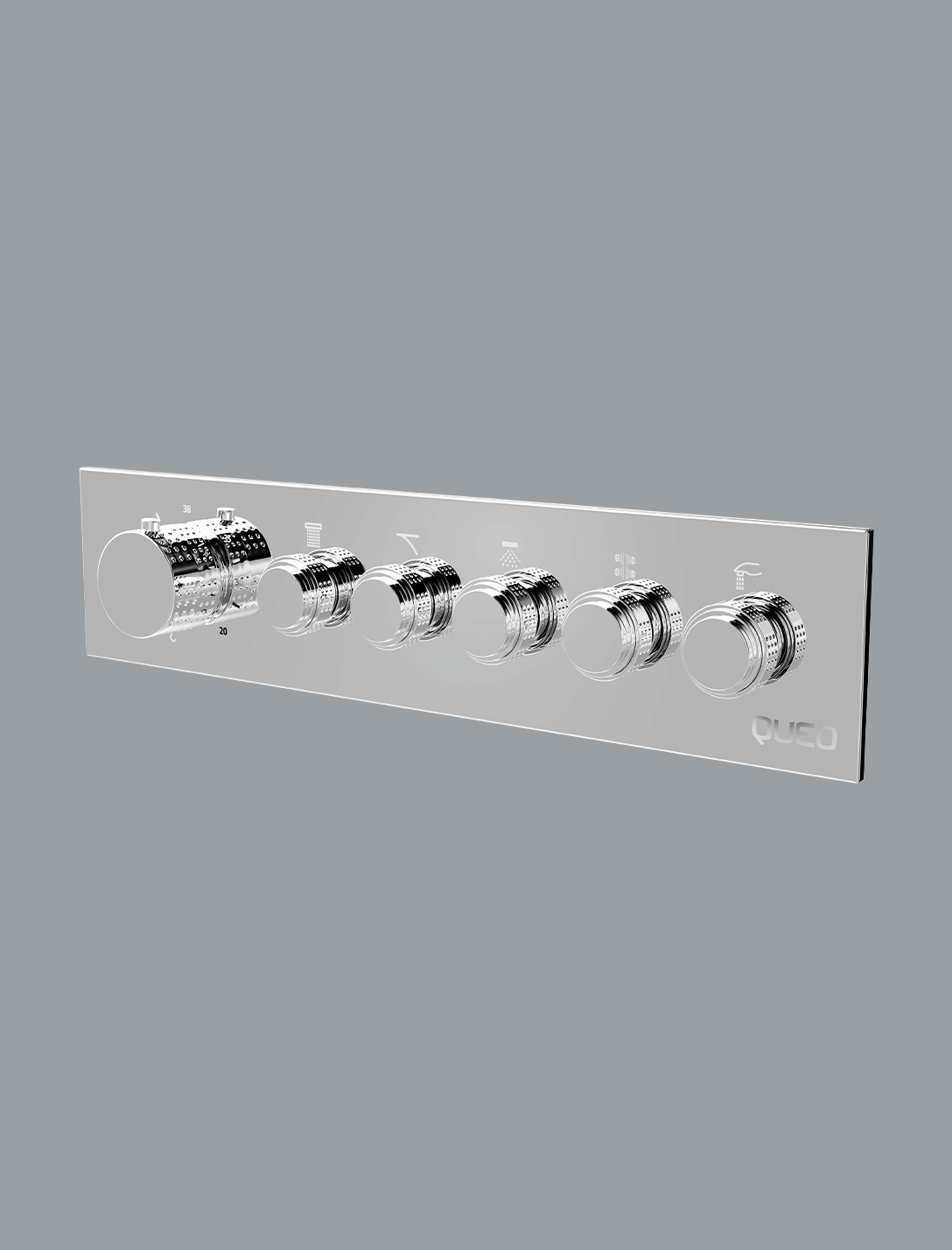 5 Way Thermostatic Diverter