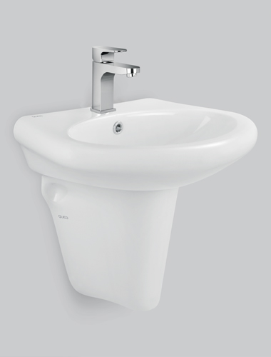 wall-mount-half-pedestal-basin-with-single-faucet-hole-in-white