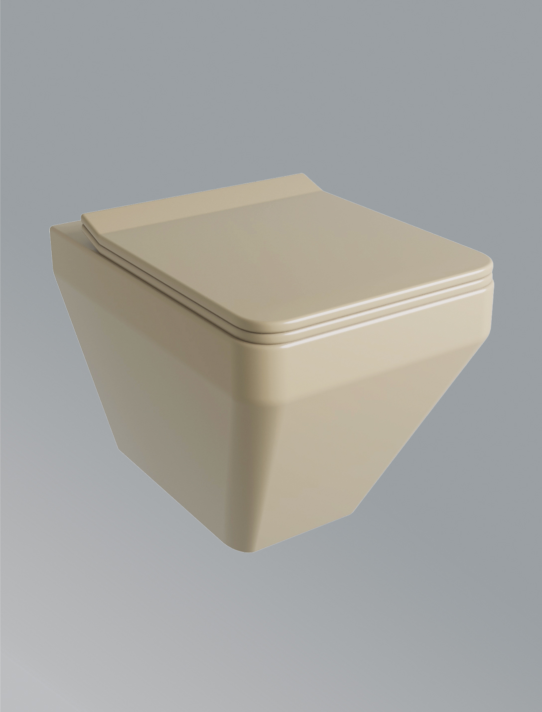 wall-hung-toilet-with-soft-close-seat-in-matt-khaki